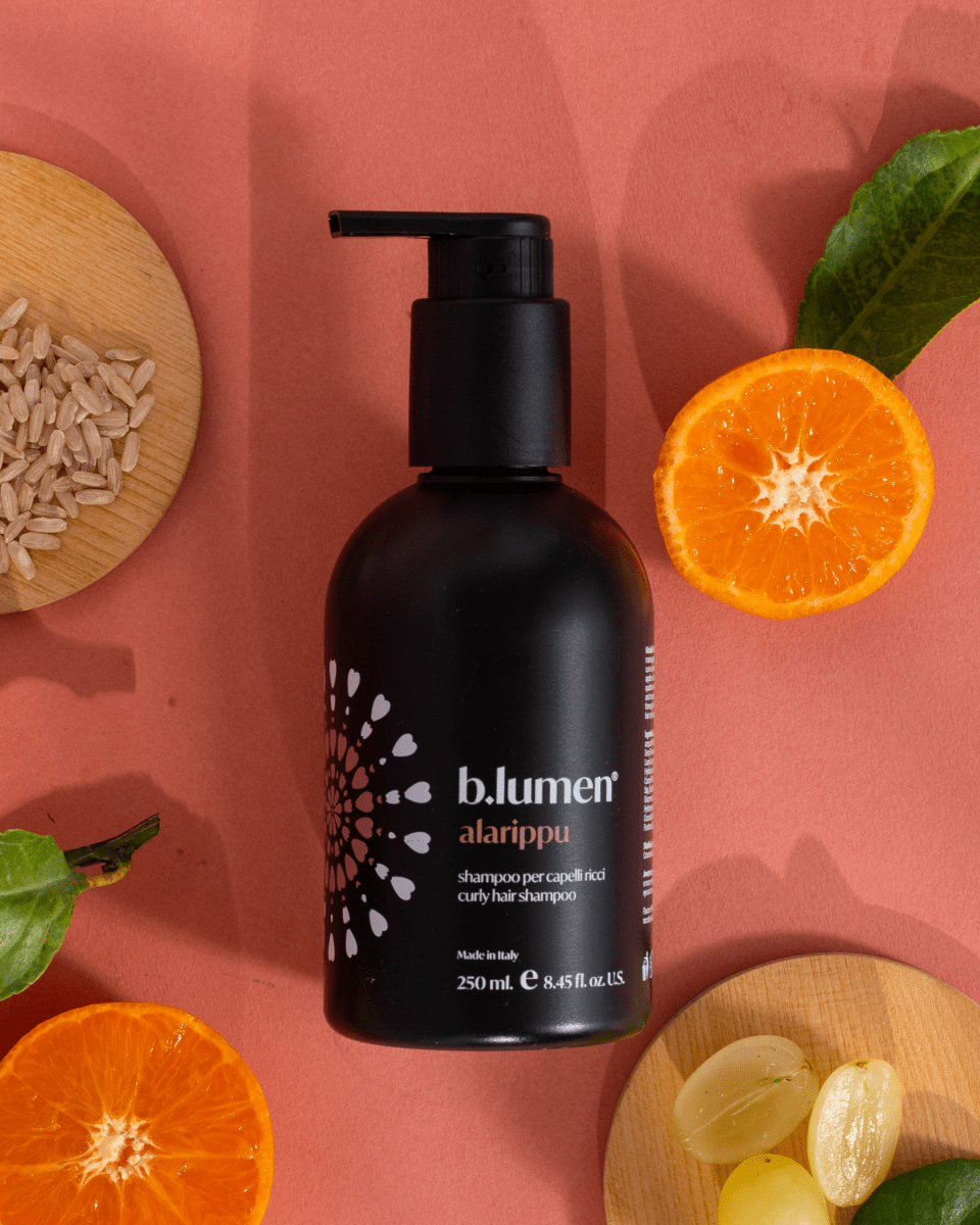 Alarippu Shampoo Per Capelli Ricci 250ml - B.lumen® Prodotti Naturali per Capelli