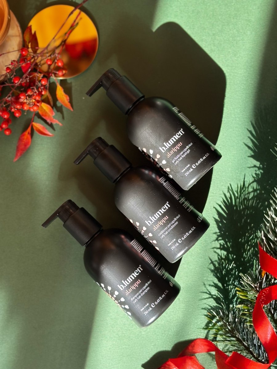 XMAS BOX ALARIPPU – Ricci Perfetti & Definiti - B.lumen® Prodotti Naturali per Capelli