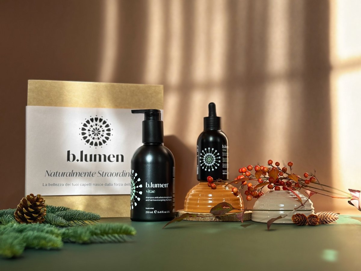 XMAX BOX VITAE - Anticaduta & Forza - B.lumen® Prodotti Naturali per Capelli
