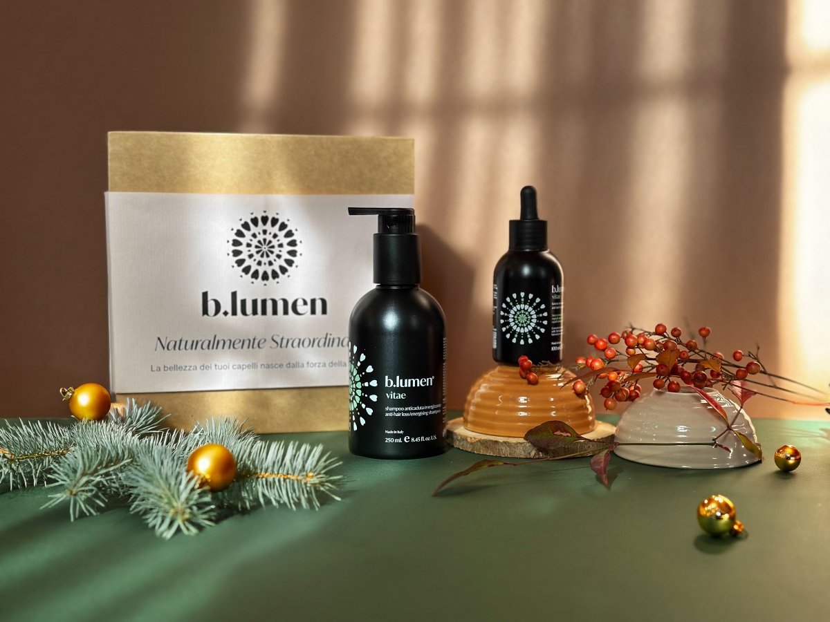 XMAX BOX VITAE - Anticaduta & Forza - B.lumen® Prodotti Naturali per Capelli