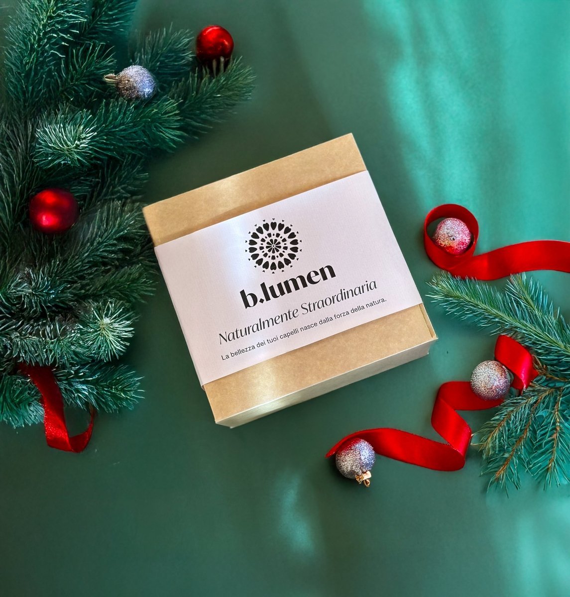 Xmas Boxes - B.lumen® Prodotti Naturali per Capelli