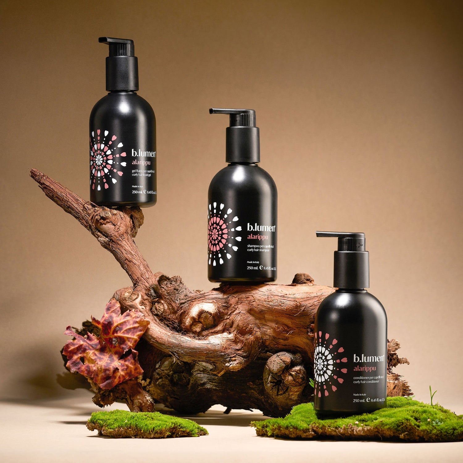 Alarippu Gel Fluido Per Capelli Ricci 250ml - B.lumen®