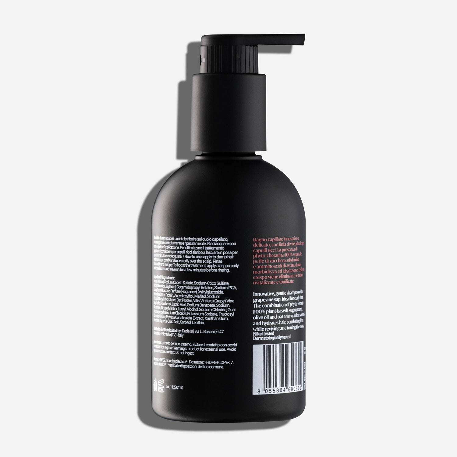 Alarippu Shampoo Per Capelli Ricci 250ml - B.lumen®