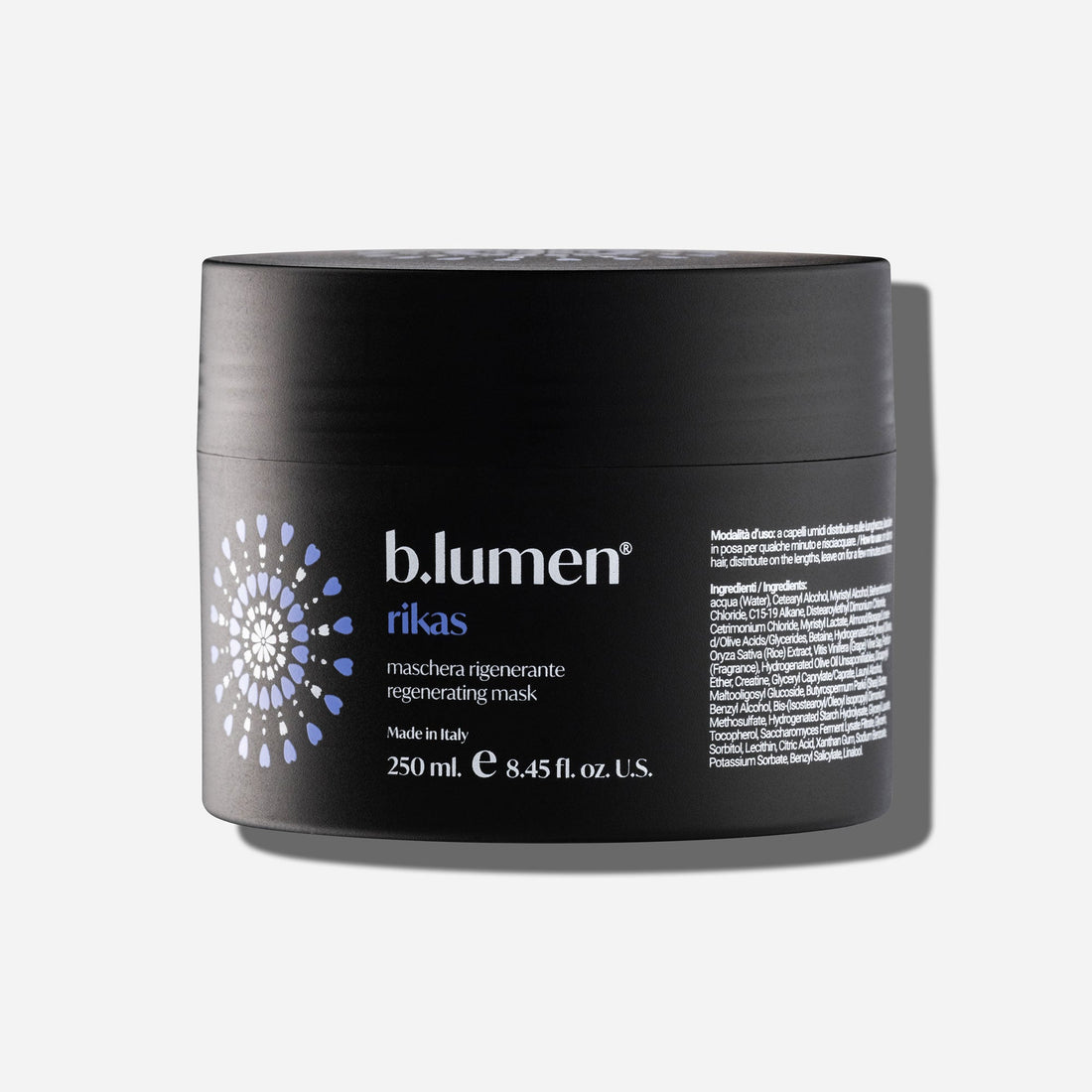 Rikas Maschera Rigenerante Per Capelli 250ml - B.lumen®