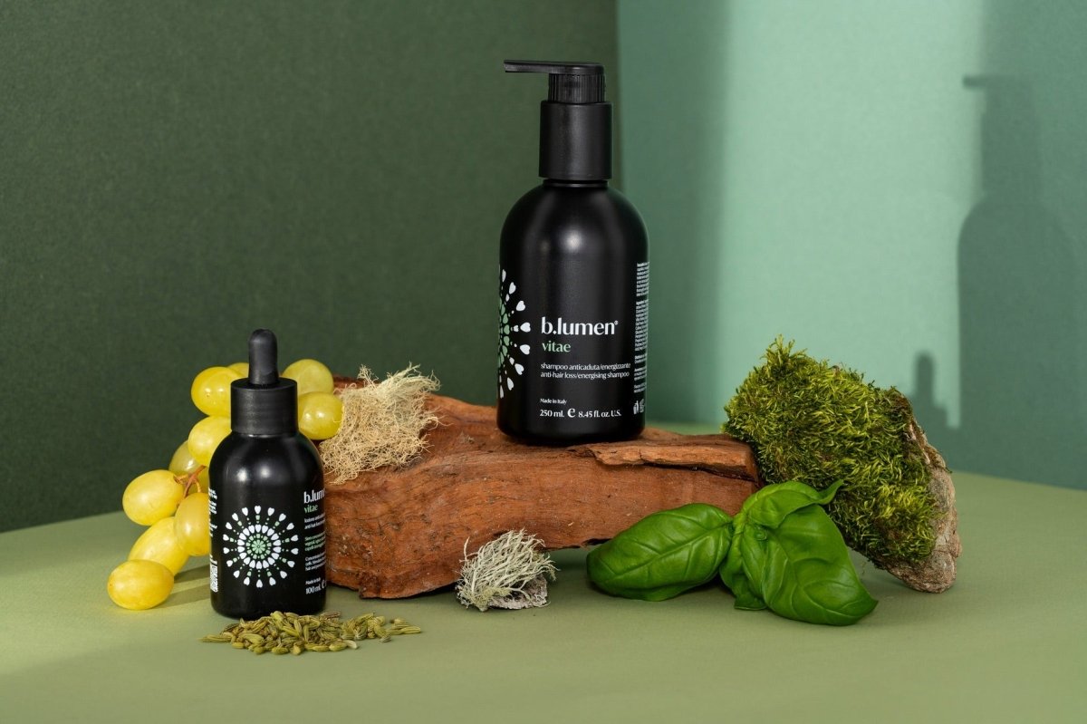 XMAX BOX VITAE - Anticaduta &amp; Forza - B.lumen® Prodotti Naturali per Capelli
